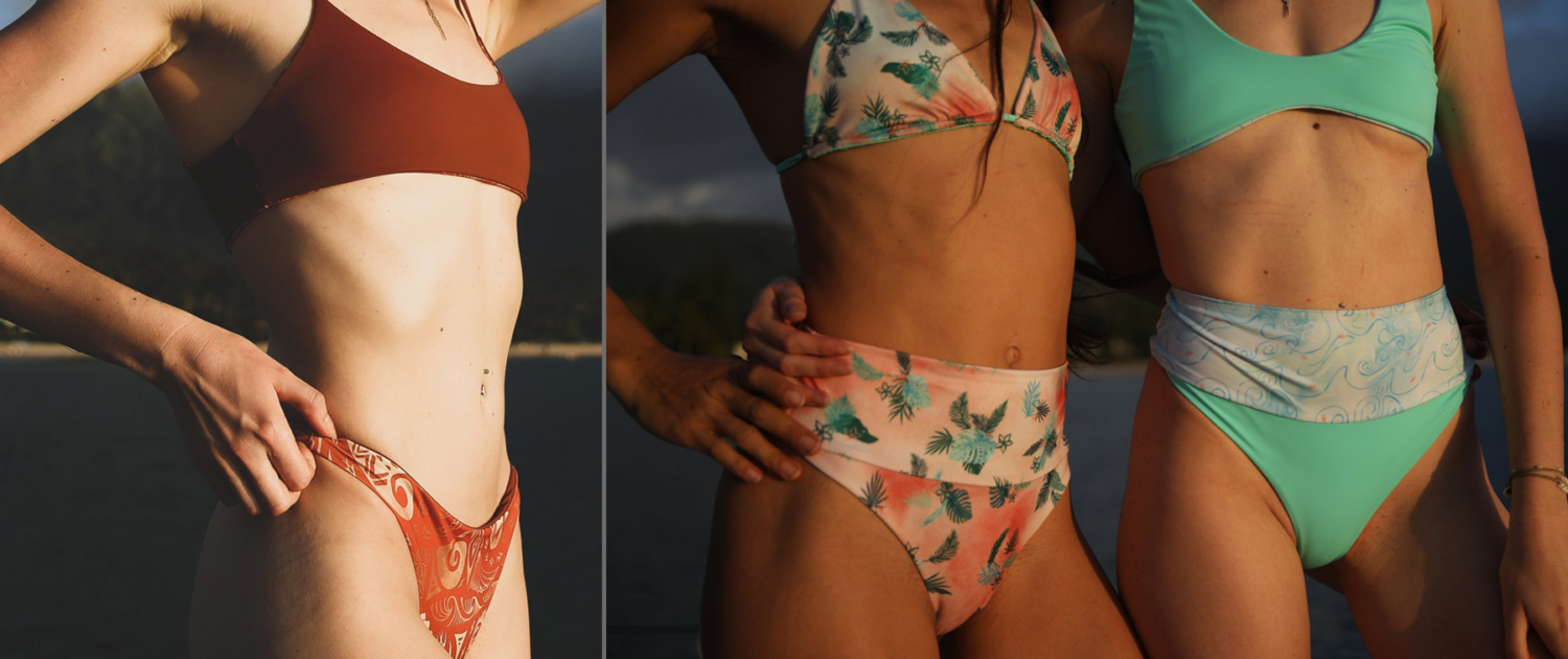two-pieces